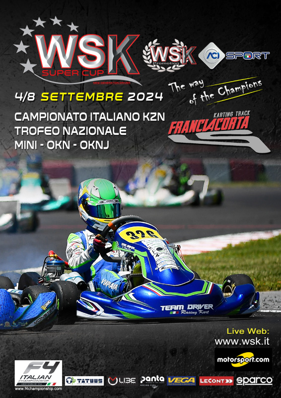 Magazine WSK Super Cup